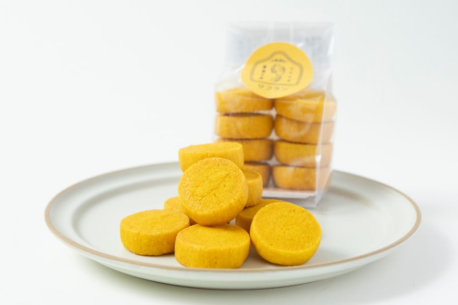 サフランクッキー